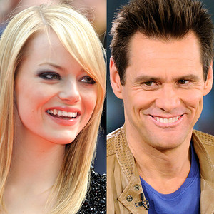 Jim Carrey, Emma Stone Jim Carrey, Emma Stone